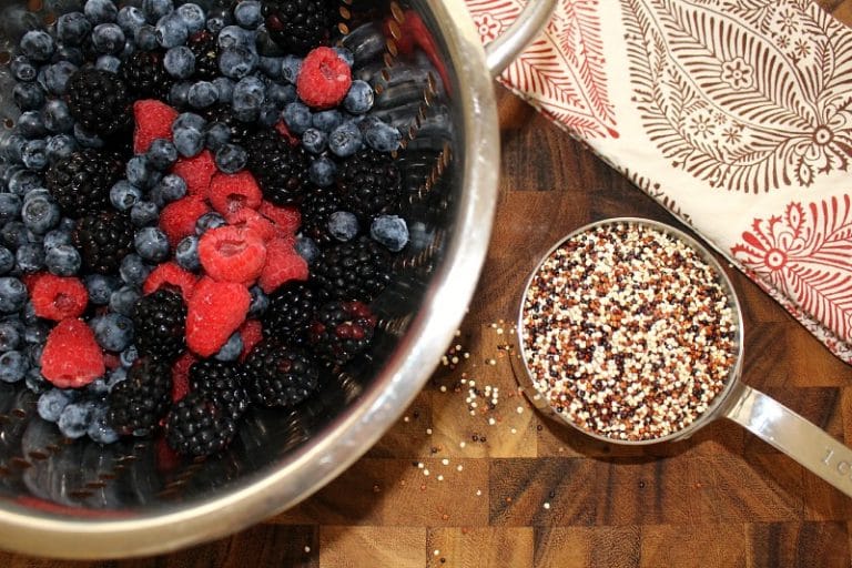 Quinoa Breakfast Cereal Cooking Goals