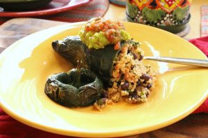 Quinoa Stuffed Peppers