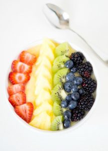 Rainbow Smoothie Bowl
