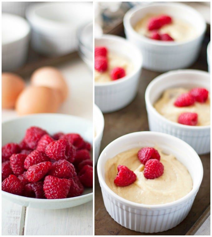 raspberry ricotta mini cakes | ahappyfooddance.com
