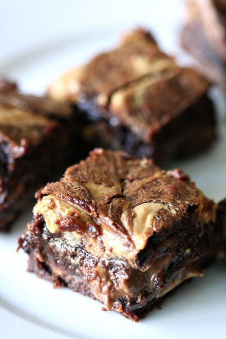 Reese’s Peanut Butter Brownies