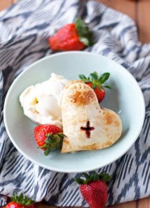 Roasted Strawberry Hand Pies