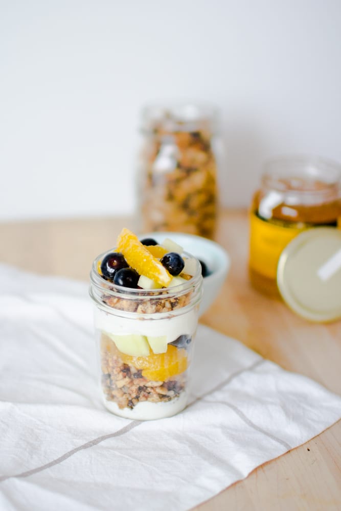 Paleo Almond Vanilla Granola