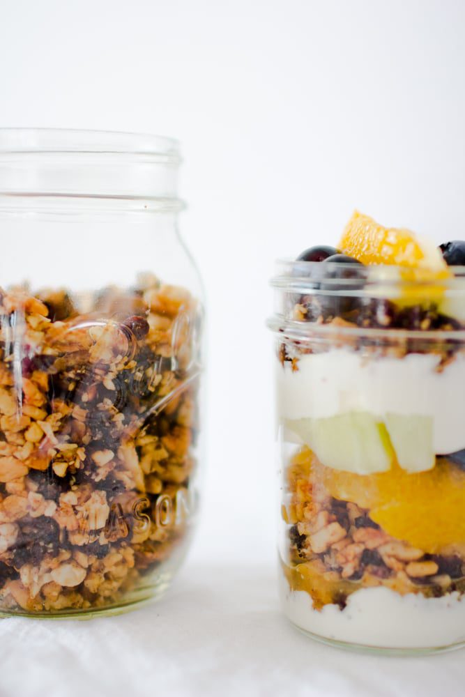 Paleo Almond Vanilla Granola