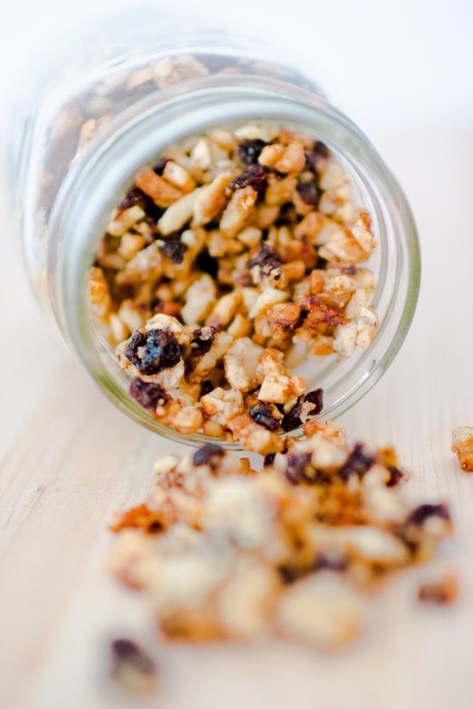 Paleo Almond Vanilla Granola