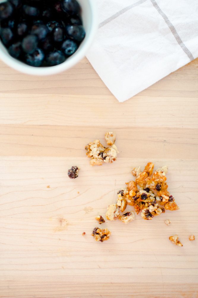 Paleo Almond Vanilla Granola