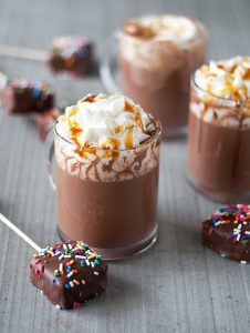 Salted Caramel Hot Chocolate