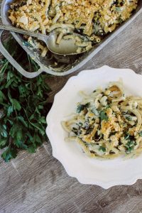 Wild Mushroom Mac ’N’ Cheeze