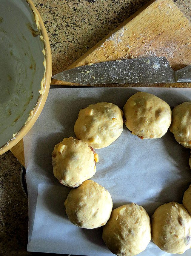 shaped dough 2
