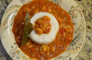 Shrimp Etouffee And Shrimp Stock