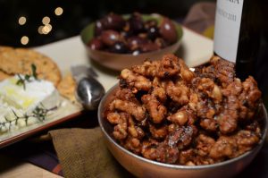 Spiced Party Nuts