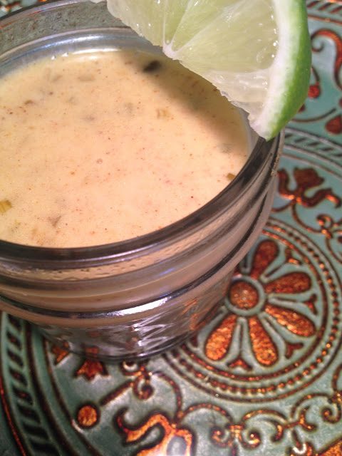 Spicy Lime Coconut Sauce