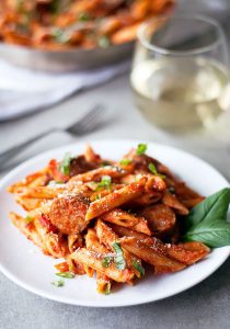 Spicy Sausage Penne