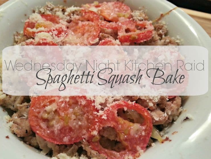 Spaghetti Squash Bake