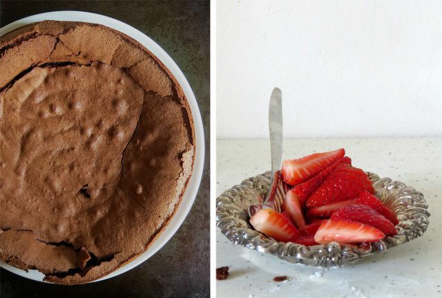 strawbs and choc