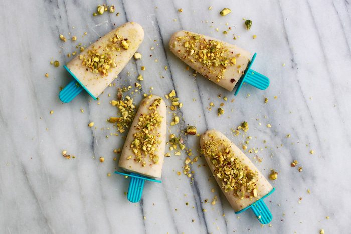 Banana Paddle Pops (Sugar Free)