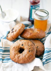 Super Cinnamon And Raisin Bagels