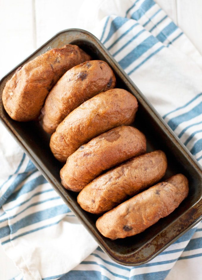 super cinnamon and raisin bagels | ahappyfooddance.com