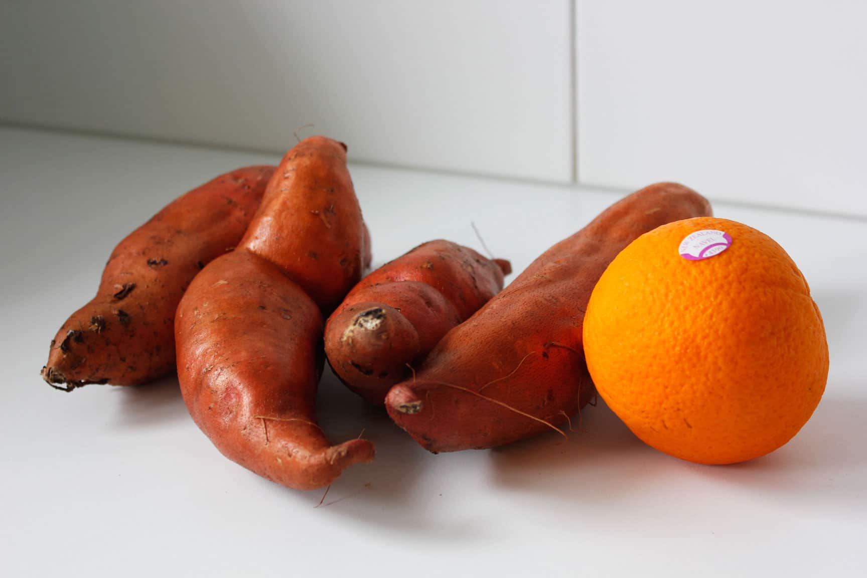 Spiced Maple Sweet Potatoes by Bite-Sized Victories