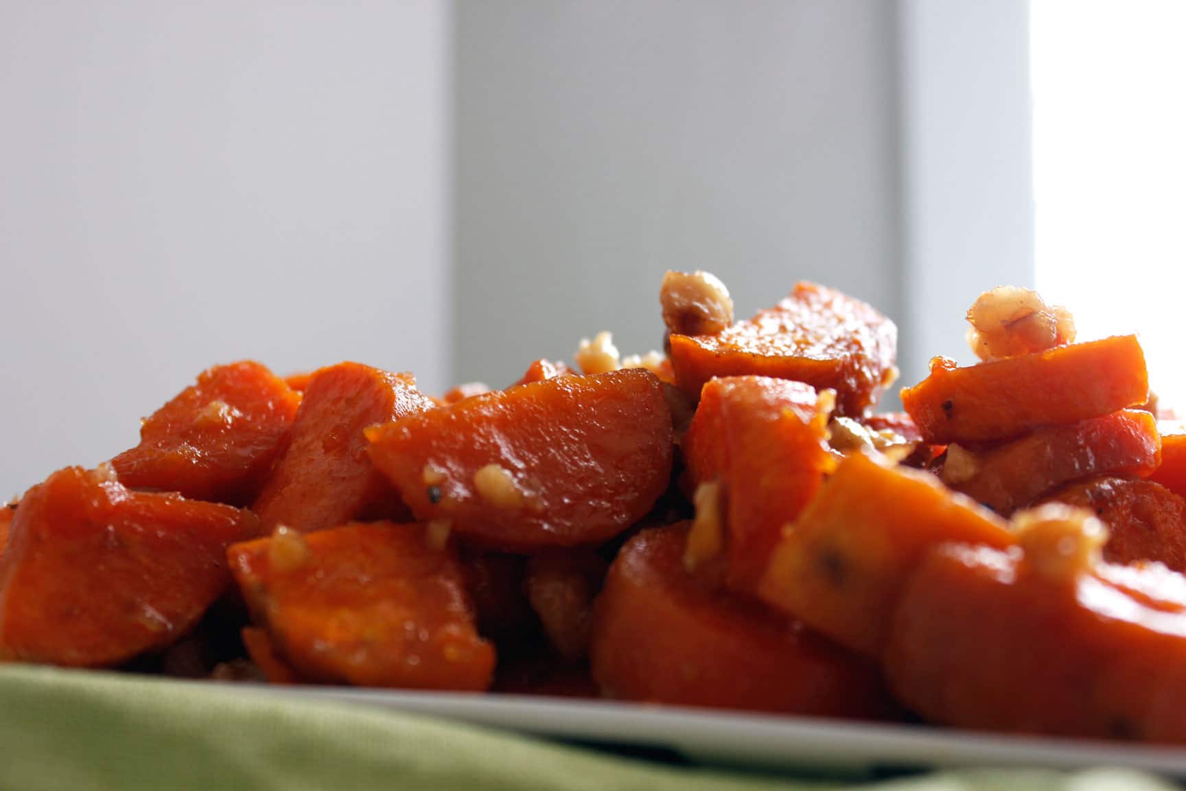 Spiced Maple Sweet Potatoes by Bite-Sized Victories