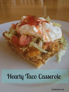 Hearty Taco Casserole