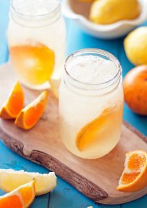 Tangerine Lemon Shake Up