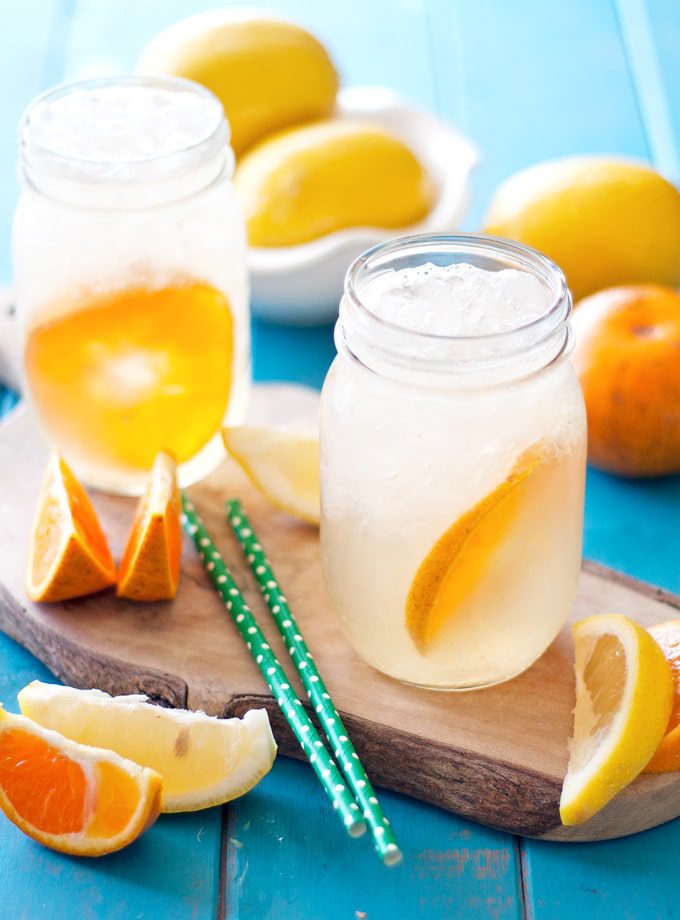 tangerine lemon shake ups | ahappyfooddance.com