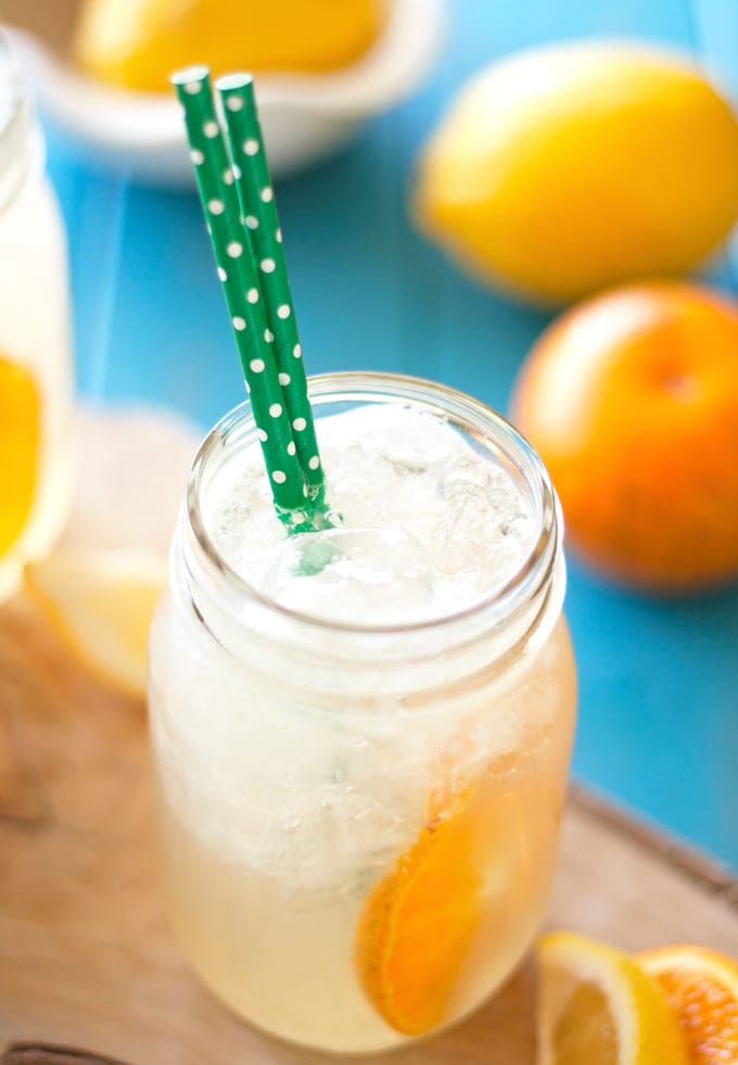 tangerine lemon shake ups | ahappyfooddance.com