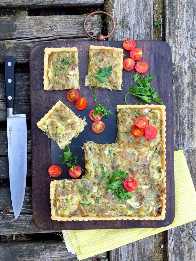 tart above