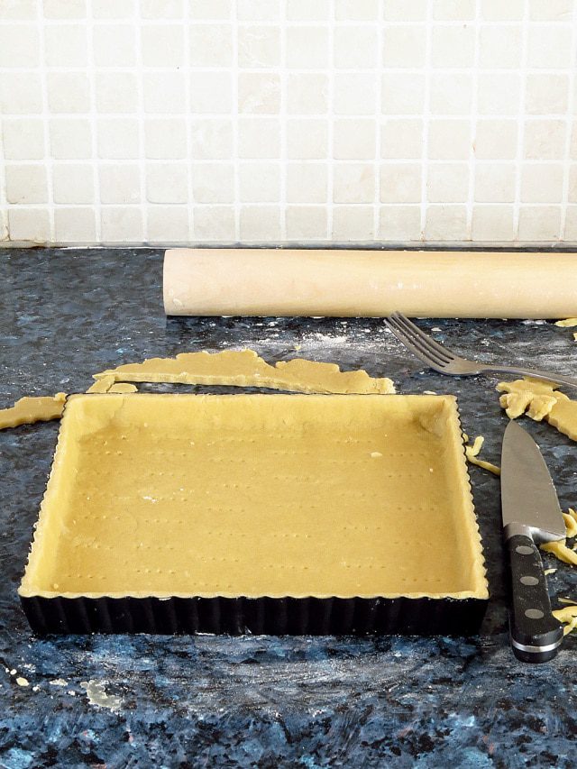 tart lining