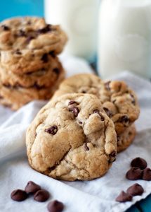 “the Chewy” Chocolate Chip Cookies
