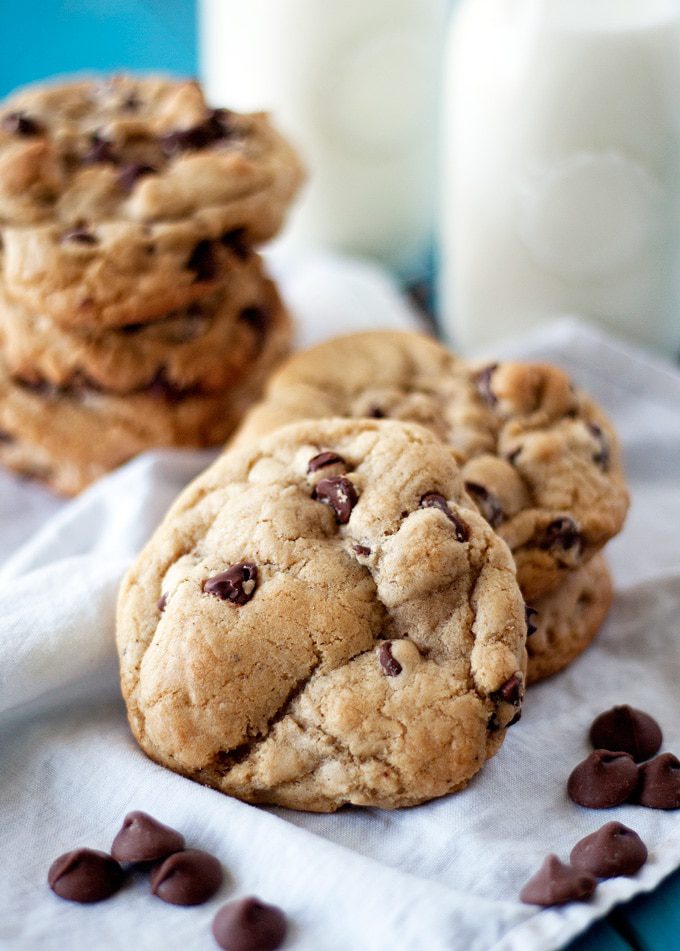 “the Chewy” Chocolate Chip Cookies