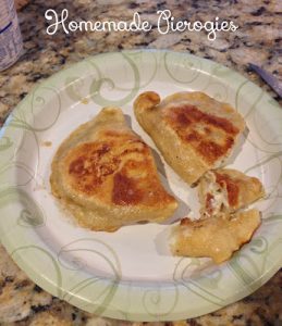 Homemade Pierogies