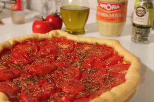 Tomato Tart