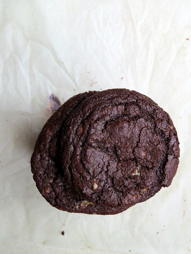 top stack of cookies