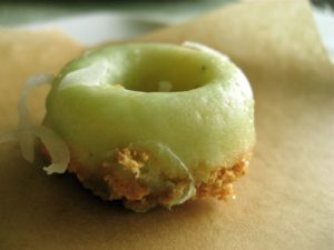 Key Lime Doughnuts