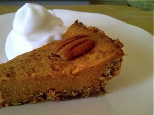 Gluten Free Pumpkin Pie