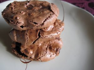 Flourless Chocolate Cookies