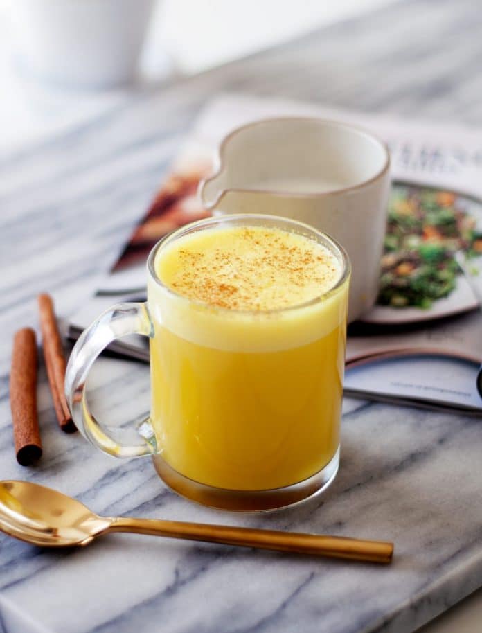 Turmeric Latte Cooking Goals