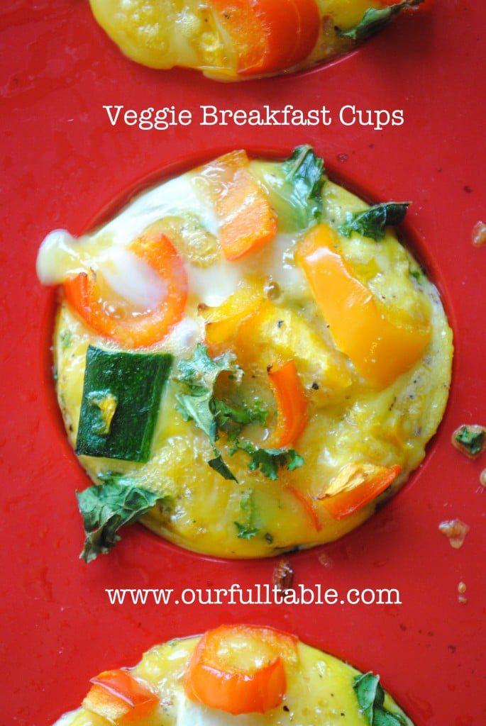 Vegetable Egg Breakfast Cups