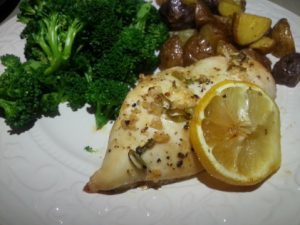 Honey Lemon Chicken