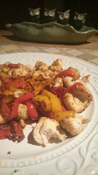 Actifry Mexican Chicken