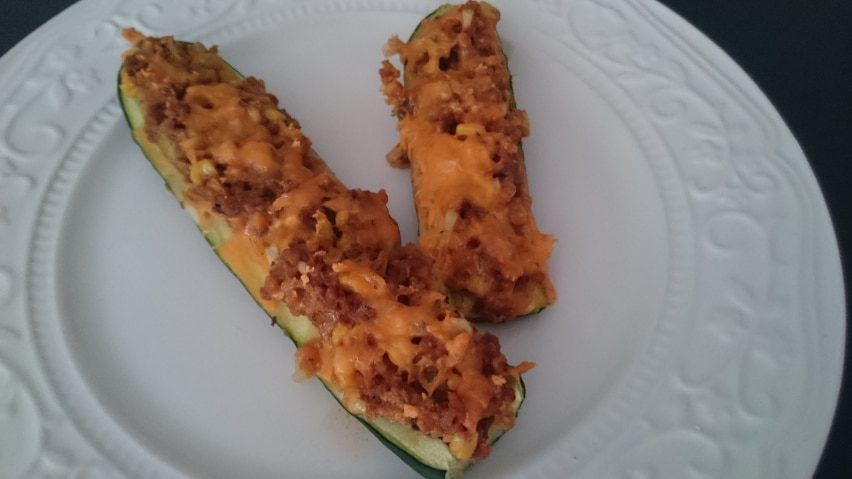 Tex-Mex Zucchini Boats | Cooking Goals