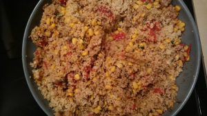 Turkey Couscous