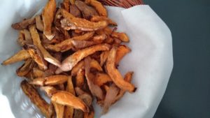 Actifry Sweet Potato Fries
