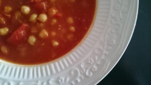 Chickpea Soup