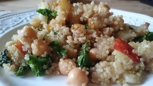 Pear & Couscous Salad