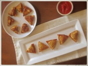 Fried Ravioli With Marinara Sauce