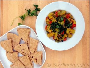 Spicy Vegetable Korma (South Indian Style)