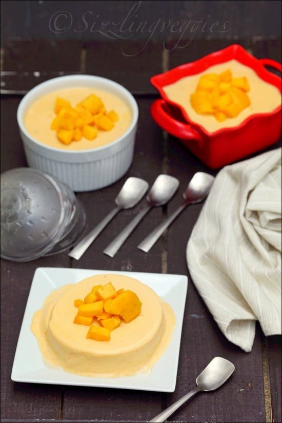 Mango Pannacotta